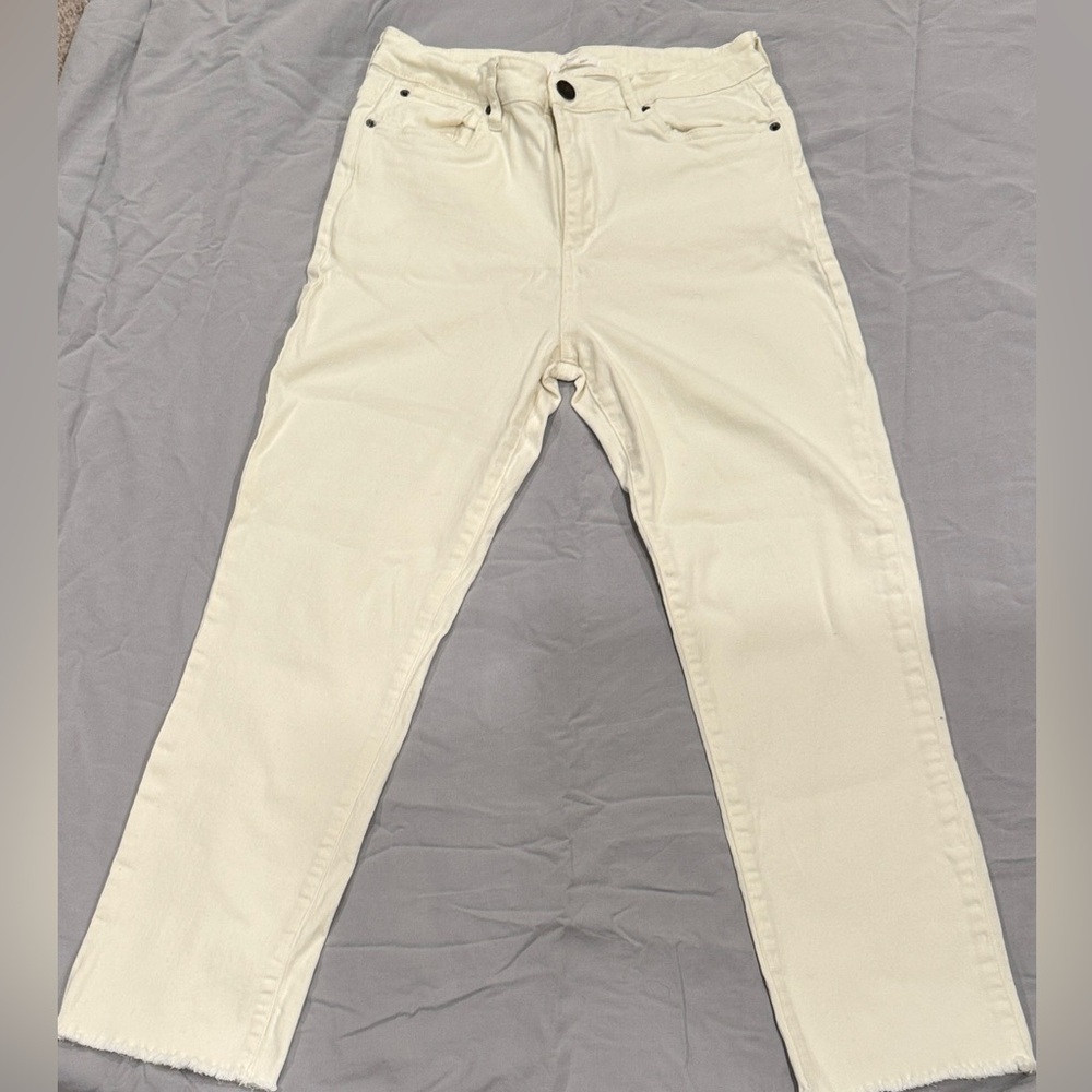 STS Blue Paisley ultra high rose Cream/Off-White Denim Jeans
